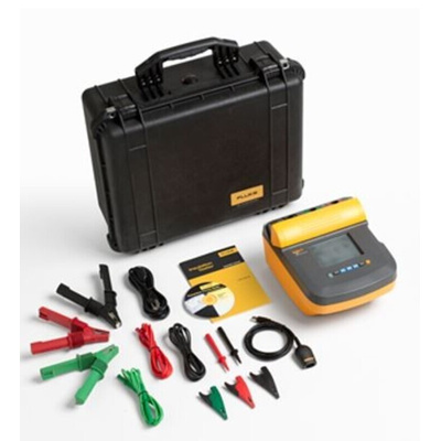 Fluke 1550C Insulation Tester, 250V Min, 5000V Max, 1TΩ Max, CAT III 1000V