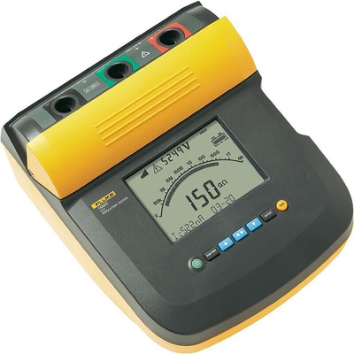 Fluke 1550C Insulation Tester, 250V Min, 5000V Max, 1TΩ Max, CAT III 1000V