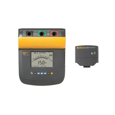 Fluke 1550C Insulation Tester, 250V Min, 5000V Max, 1TΩ Max, CAT III 1000V
