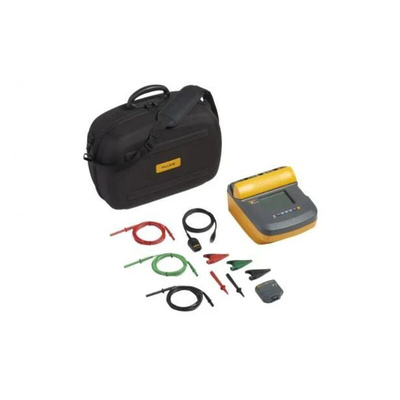 Fluke 1550C Insulation Tester, 250V Min, 5000V Max, 1TΩ Max, CAT III 1000V