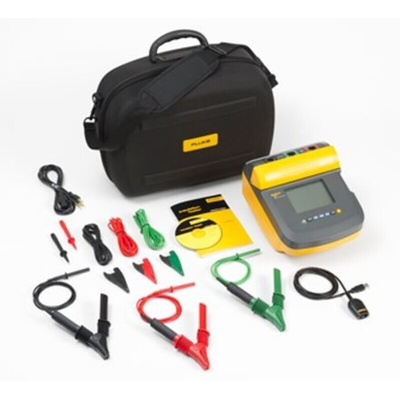 Fluke 1555 Insulation Tester, 250V Min, 10000V Max, 2TΩ Max, CAT III 1000V