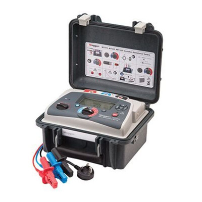 Megger MIT525 Insulation Tester, 250V Min, 5000V Max, 10TΩ Max, CAT IV