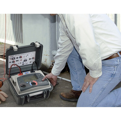Megger MIT1025 Insulation Tester, 500V Min, 10000V Max, 20TΩ Max, CAT IV