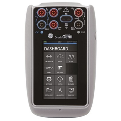 Druck Genii Multi Function Calibrator, 20mA, 30V dc / 300V ac