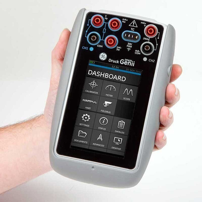 Druck Genii Multi Function Calibrator, 300mA, 600V