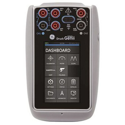 Druck Genii Multi Function Calibrator, 300mA, 600V