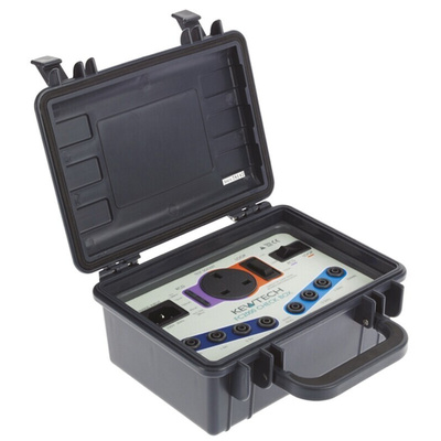 Kewtech Corporation FC2000 Loop Impedance & RCD Combined Tester, Loop Impedance Test Type 2 Wire 1000V, RCD Test Type