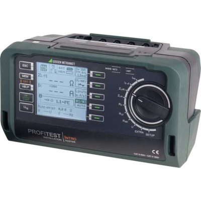 Gossen Metrawatt PROFiTEST INTRO Electrical Tester, 1000V , Earth Resistance Measurement
