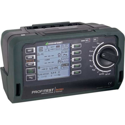 Gossen Metrawatt PROFiTEST INTRO Electrical Tester, 1000V , Earth Resistance Measurement