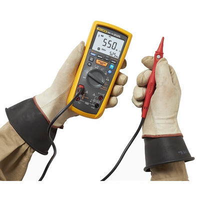 Fluke 1587 FC Insulation Tester, 50V Min, 1000V Max, 2GΩ Max, CAT III 1000V
