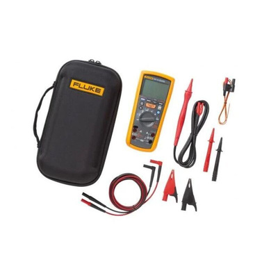 Fluke 1587 FC Insulation Tester, 50V Min, 1000V Max, 2GΩ Max, CAT III 1000V
