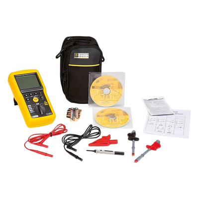 Chauvin Arnoux CA 6532 Insulation & Continuity Tester, 50V Min, 100V Max, 20GΩ Max, CAT IV - UKAS Calibration