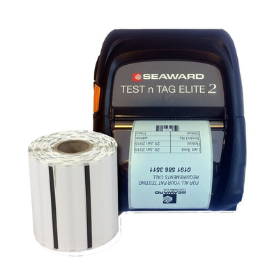 Seaward 339A996 PAT Testing Printer, For Use With Apollo 400, Apollo 500, Apollo 600 PAT, Prime Test 350