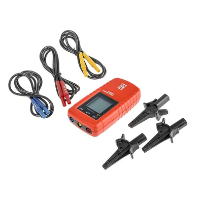 RS PRO RS9010 Phase Rotation Tester, CAT III 600 V, CAT IV 300 V, 400Hz Max, 690V ac Max