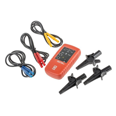 RS PRO RS9020 Phase Rotation Tester, CAT III 300 V, 400Hz Max, 400V ac Max with RS Calibration
