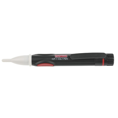 RS PRO IVP-1 Non Contact Voltage Detector, 100V ac to 1000V ac