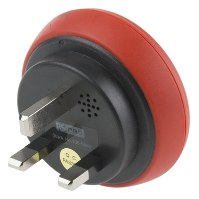 RS PRO, Model RS ST10 Socket Tester 11mA 230V ac