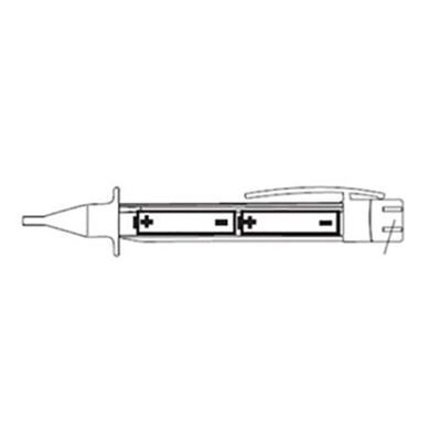 RS PRO Non Contact Voltage Indicator, 230V ac to 1000V ac With RS Calibration