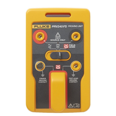 Fluke PRV240FS Proving Unit LED RS Calibration