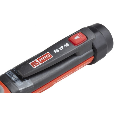 RS PRO AC-15EXs Non Contact Voltage Detector, 50V ac to 1000V ac