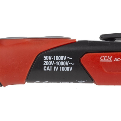 RS PRO AC-15EXs Non Contact Voltage Detector, 50V ac to 1000V ac