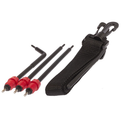 John Drummond Voltage Indicator & Proving Unit Kit 3.5mA 700V ac, Kit Contents 1 Long Angled Prod, 1 L-Shaped Prod and