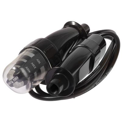 John Drummond Voltage Indicator & Proving Unit Kit 3.5mA 700V ac, Kit Contents 1 Long Angled Prod, 1 L-Shaped Prod and
