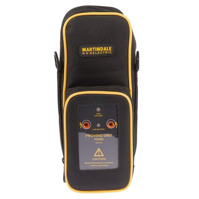 John Drummond Voltage Indicator & Proving Unit Kit 3.5mA 700V ac, Kit Contents 1 Long Angled Prod, 1 L-Shaped Prod and
