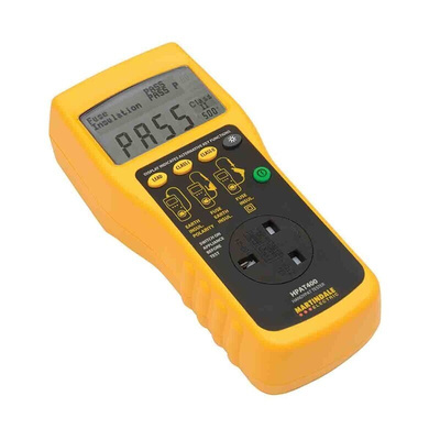 Martindale HPAT400/2 PAT Tester, Class I, Class II Test Type