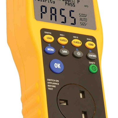 Martindale HPAT600/2 PAT Tester, Class I, Class II Test Type With RS Calibration