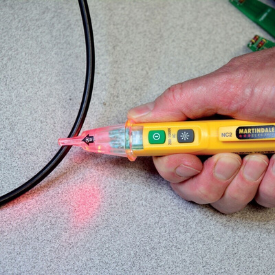 Martindale NC2 Non Contact Voltage & Magnetic Field Indicator >10mT, 200V ac to 1000V ac