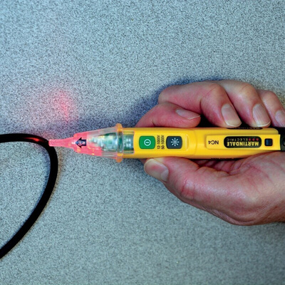 Martindale NC4 Non Contact Voltage & Magnetic Field Indicator, 12V ac to 1000V ac