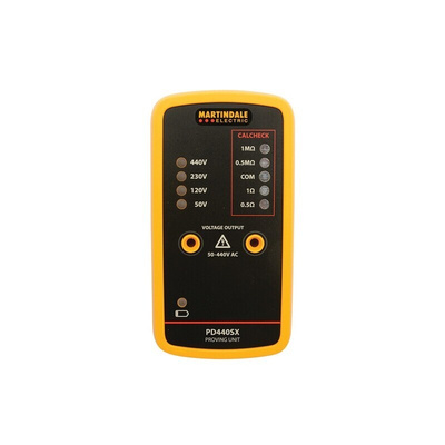 Martindale PD440SX Proving Unit 200mA 440V ac LED