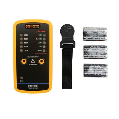Martindale PD690SX Proving Unit 200mA 690V ac LED