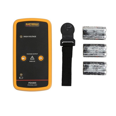 Martindale MARPD440S Proving Unit 200mA 440V ac LED RS Calibration