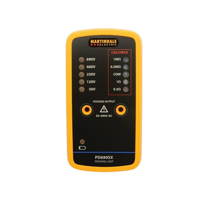 Martindale MARPD690SX Proving Unit 200mA 690V ac LED RS Calibration