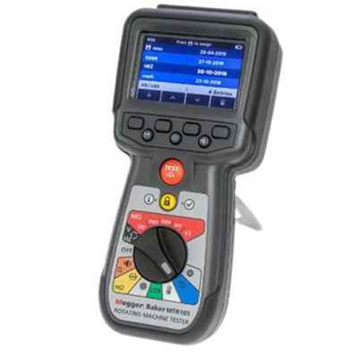 Megger MTR105 Phase Rotation Tester, CAT III 600V, 400Hz Max, 75V Max