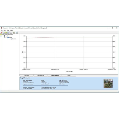 Castle 01PC009 PAT Testing Software, For Use With GA2005