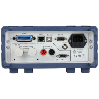 BK Precision BK5335B Power Meter, 20A ac max, 20A dc max