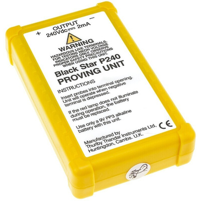 Black Star P240 Proving Unit 2mA 240V
