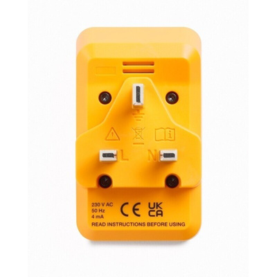 Fluke Mains Socket Tester 4mA 230V ac CAT ll 300V
