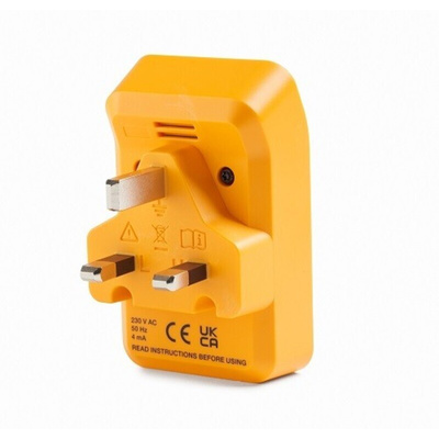 Fluke Mains Socket Tester 4mA 230V ac CAT ll 300V