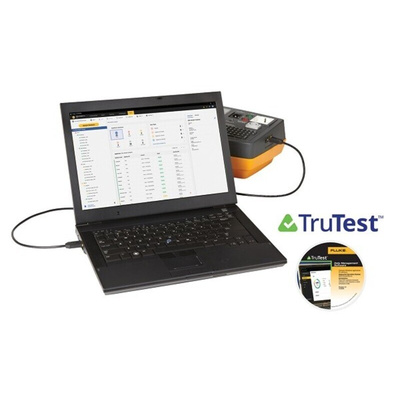 Fluke 6500-2 UK PAT Tester Bundle, Continuity, Current, Earth, Insulation, RCD, Voltage Test Type
