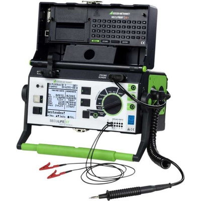 Gossen Metrawatt PAT Tester, AC and DC Patient Leakage Current, Contact Current, Differential Current Measurement,