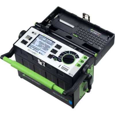 Gossen Metrawatt PAT Tester, AC and DC Patient Leakage Current, Contact Current, Differential Current Measurement,