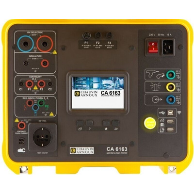 Chauvin Arnoux CA 6163 PAT Tester