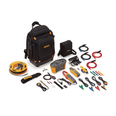 Fluke SMFT-1000 Solar Tools Kit Multifunction Tester, 1000V  , Earth Resistance Measurement With Optical USB