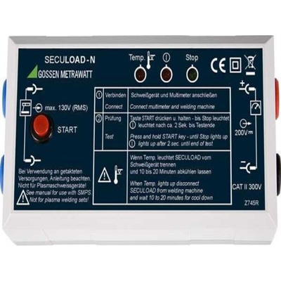 Gossen Metrawatt Z745R PAT Testing Adapter