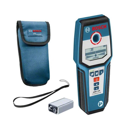 Bosch GMS 120 Wall Scanner, LED Display