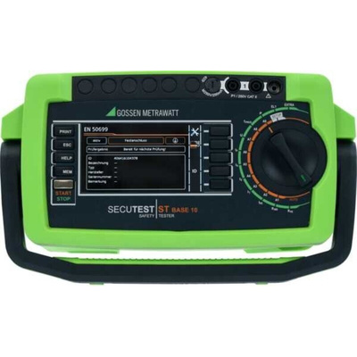 Gossen Metrawatt SECUTEST LEMONGREEN PAT Tester Kit, AC and DC Patient Leakage Current, Class I, Class II, Class IT,